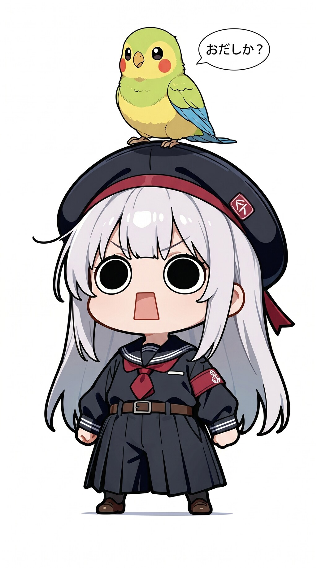 喋るインコさんとえらいこっちゃ嬢