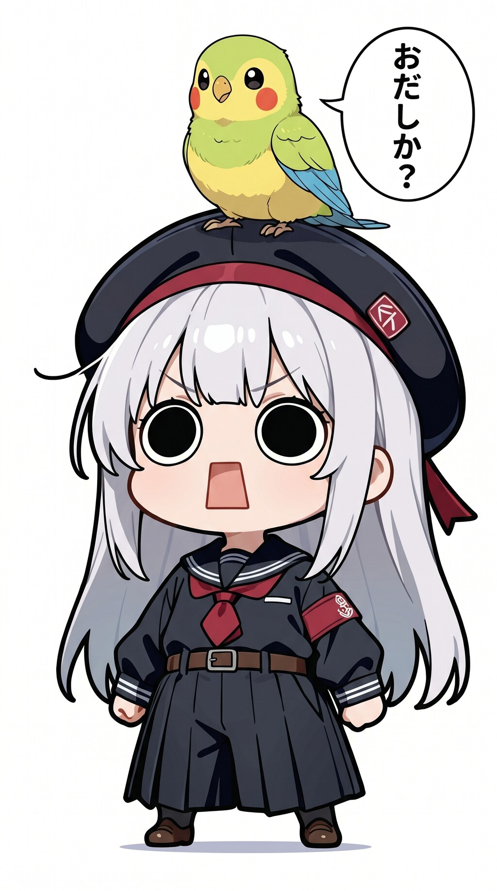 喋るインコさんとえらいこっちゃ嬢