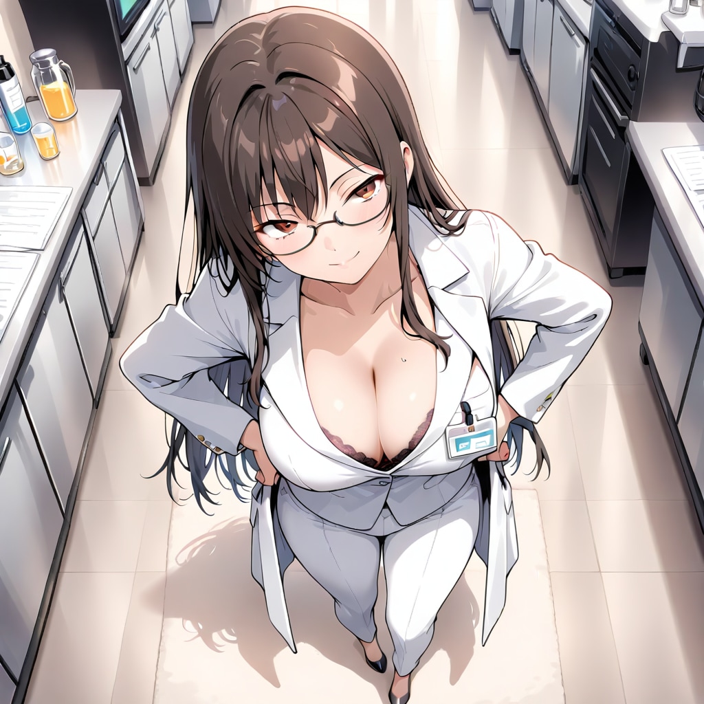 君が新しい助手くんか？　使えるのかね？