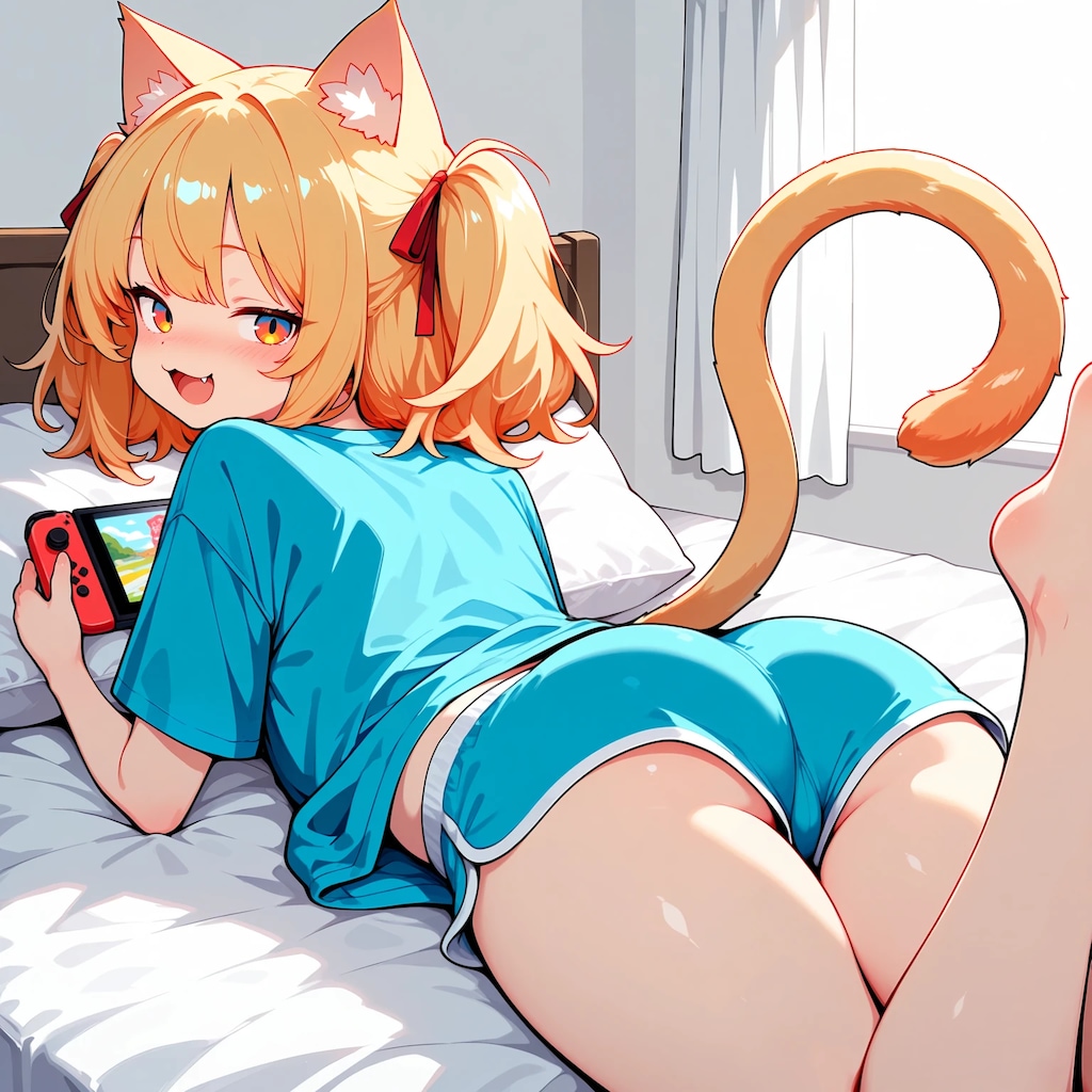 だらだらメスガキ猫耳ちゃん