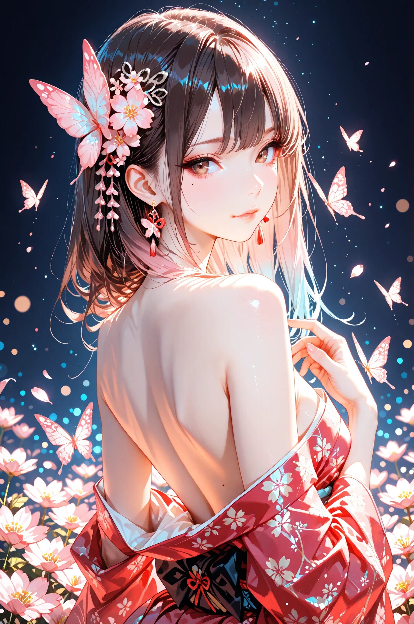 花と蝶