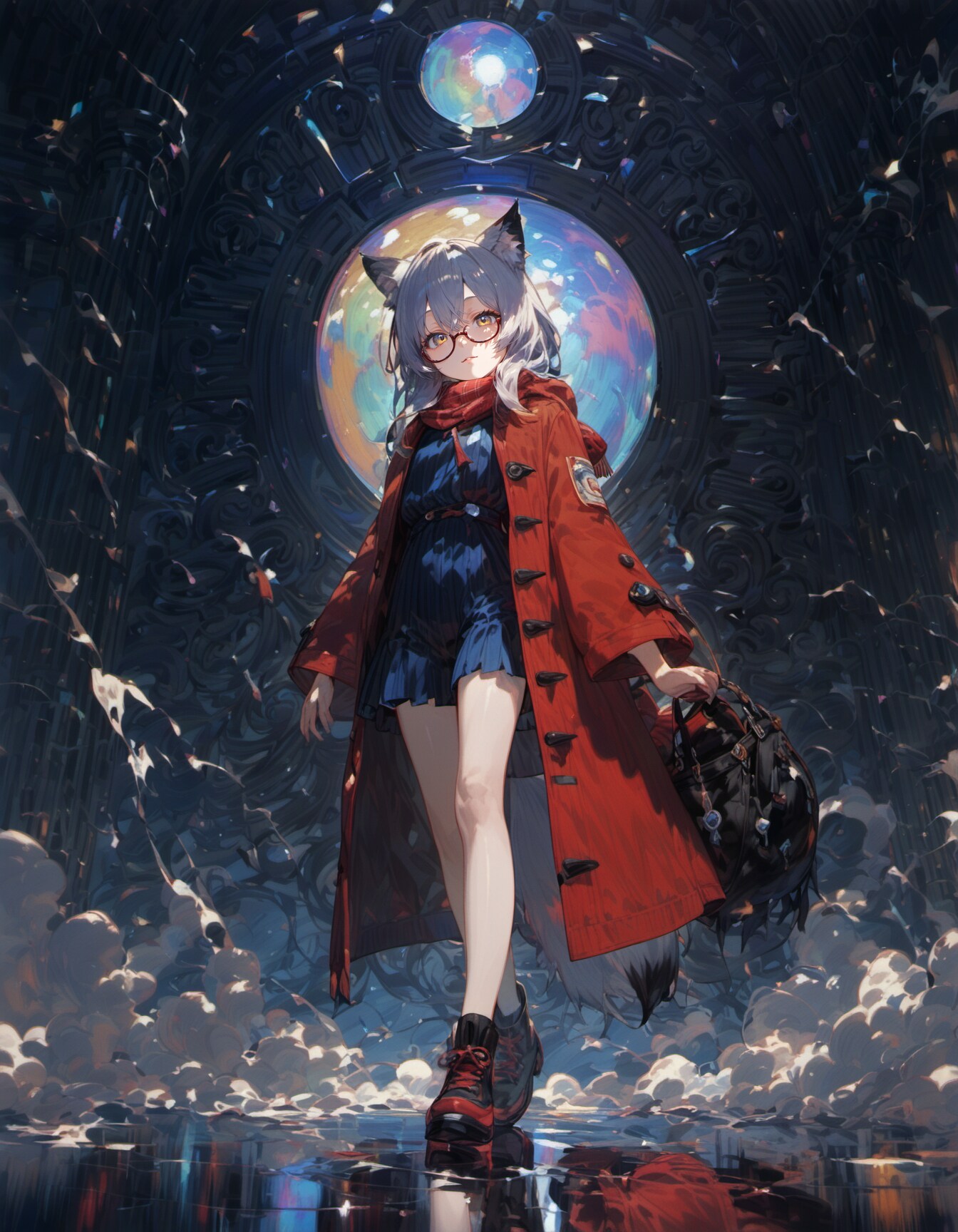 Dimly | の人気AIイラスト・グラビア