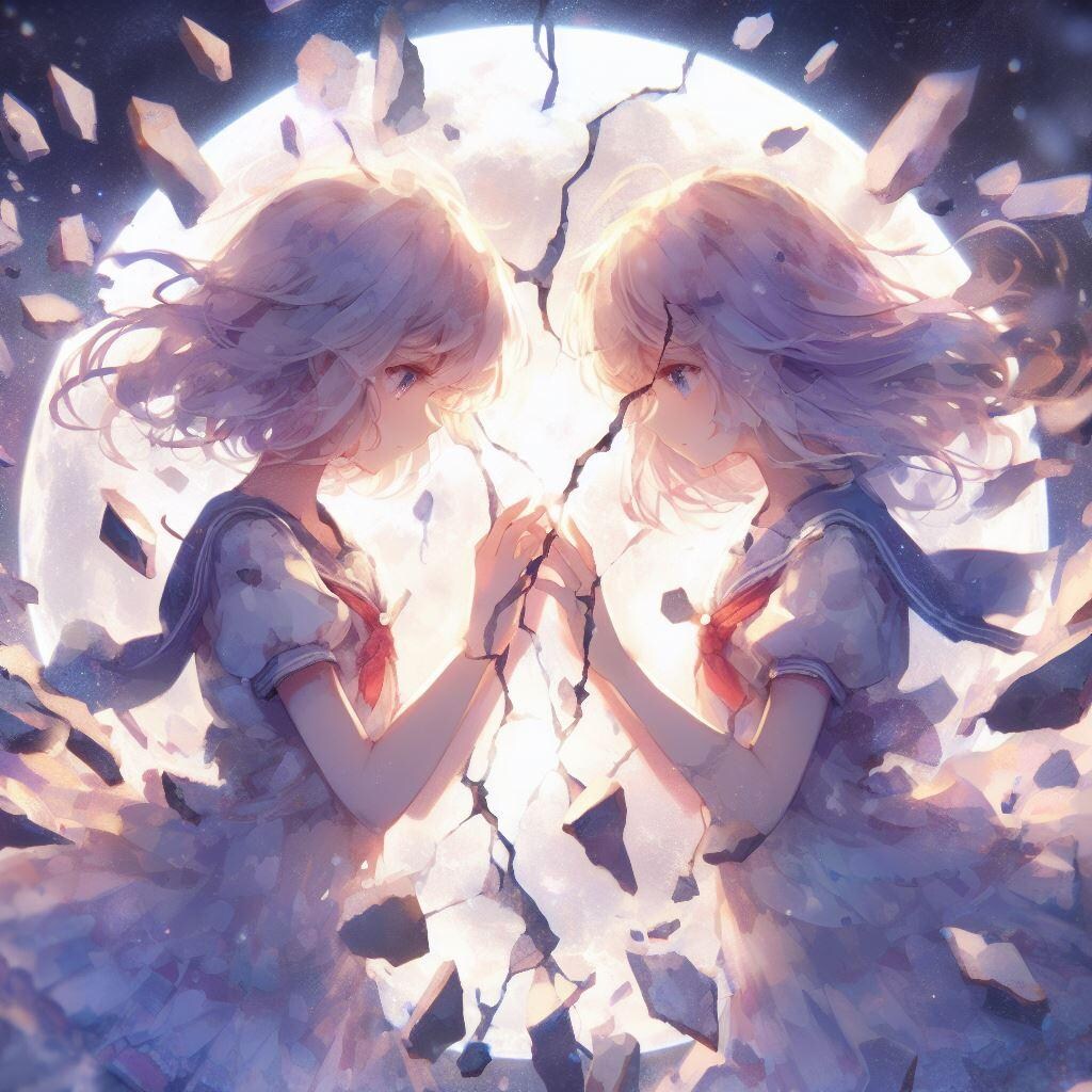 崩れる世界と重なる心