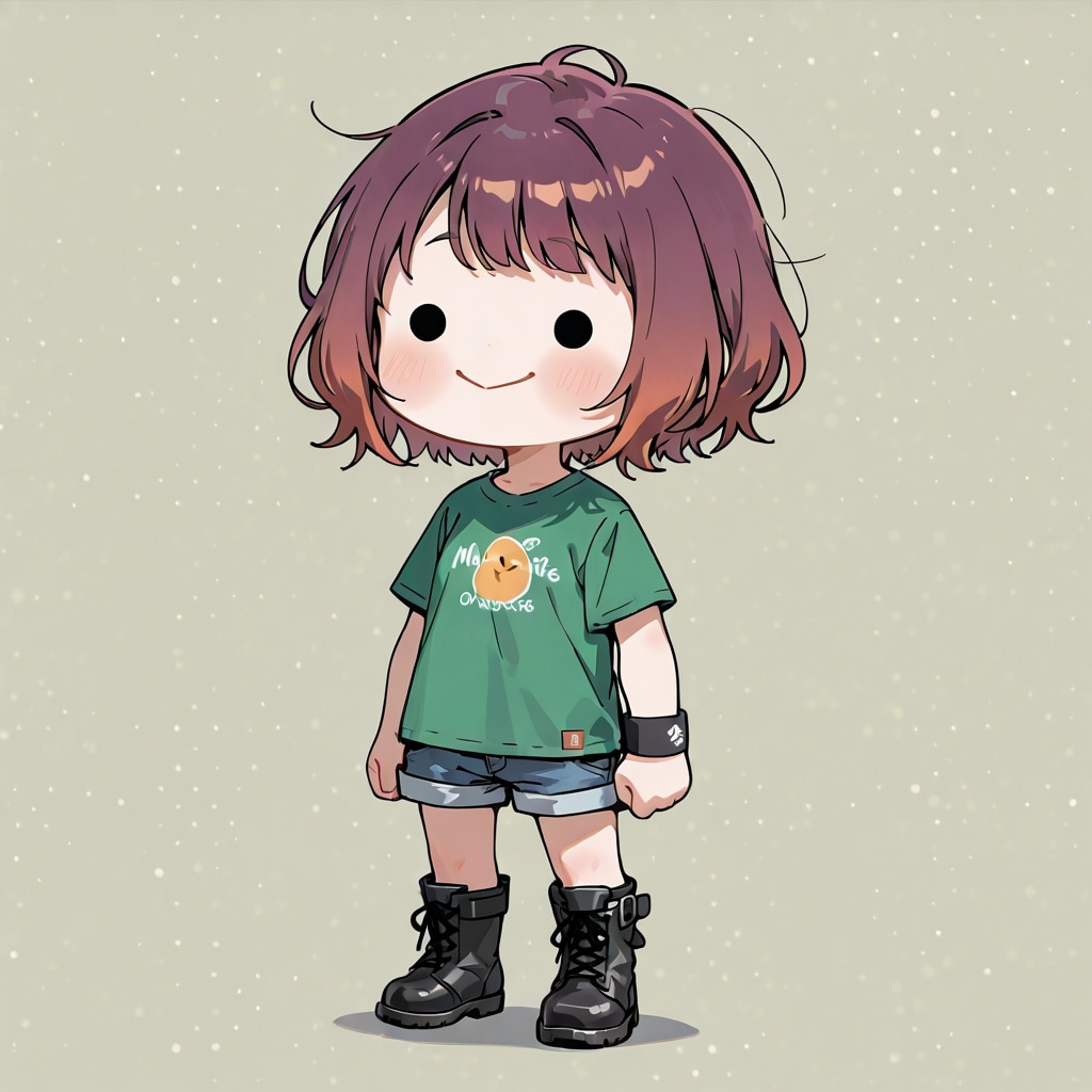 レオナと紫陽のぷいぐるみ
