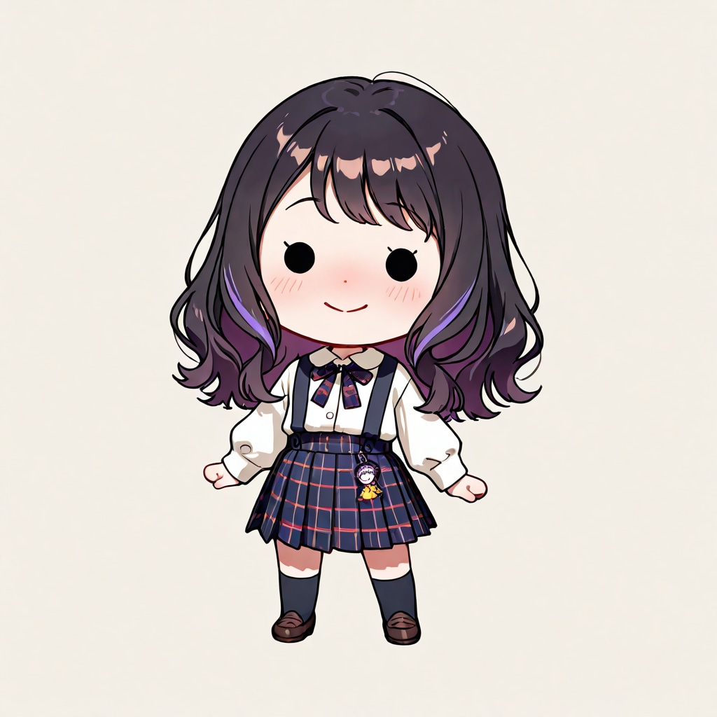 レオナと紫陽のぷいぐるみ