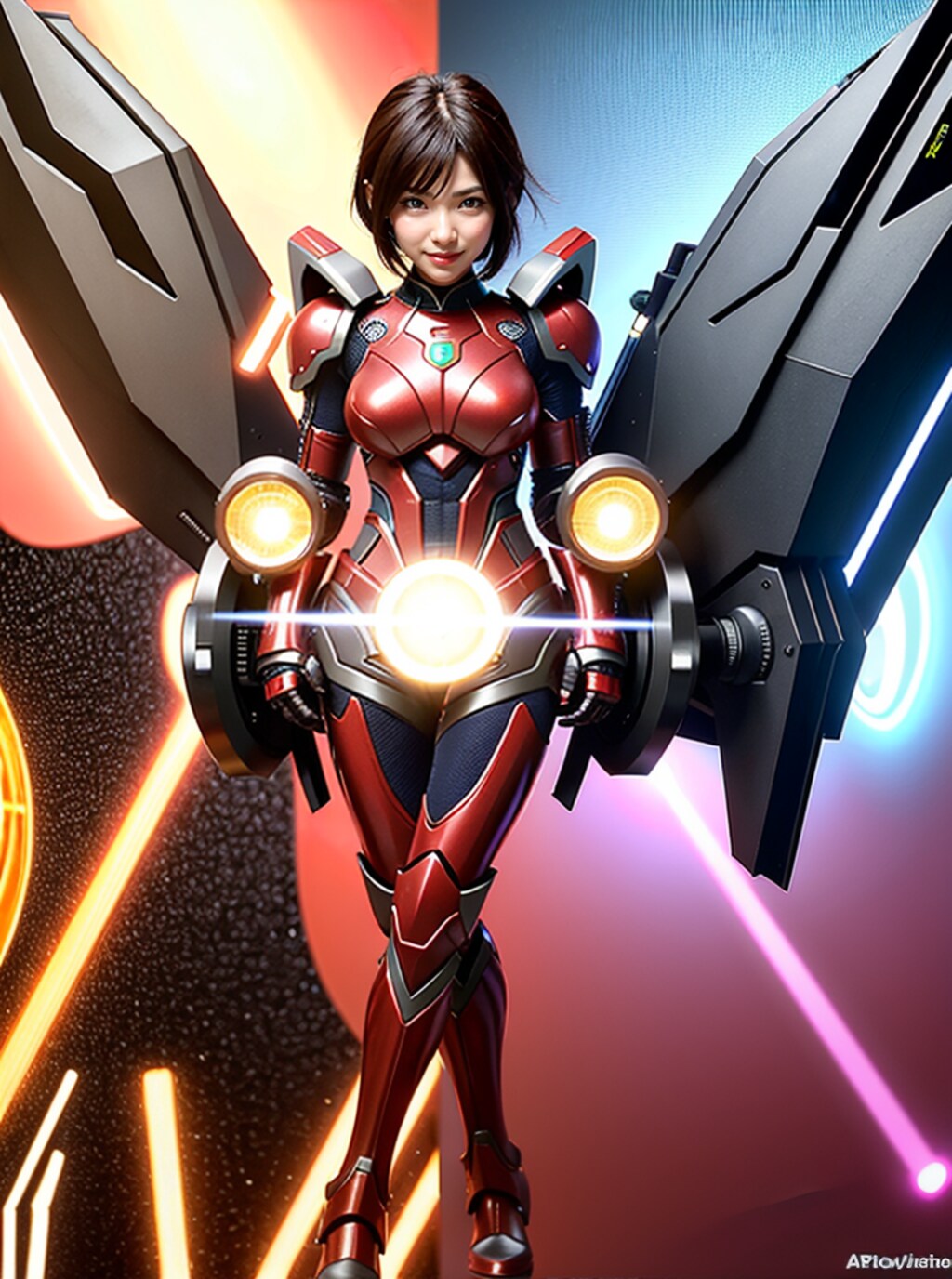 機能性パワードスーツ