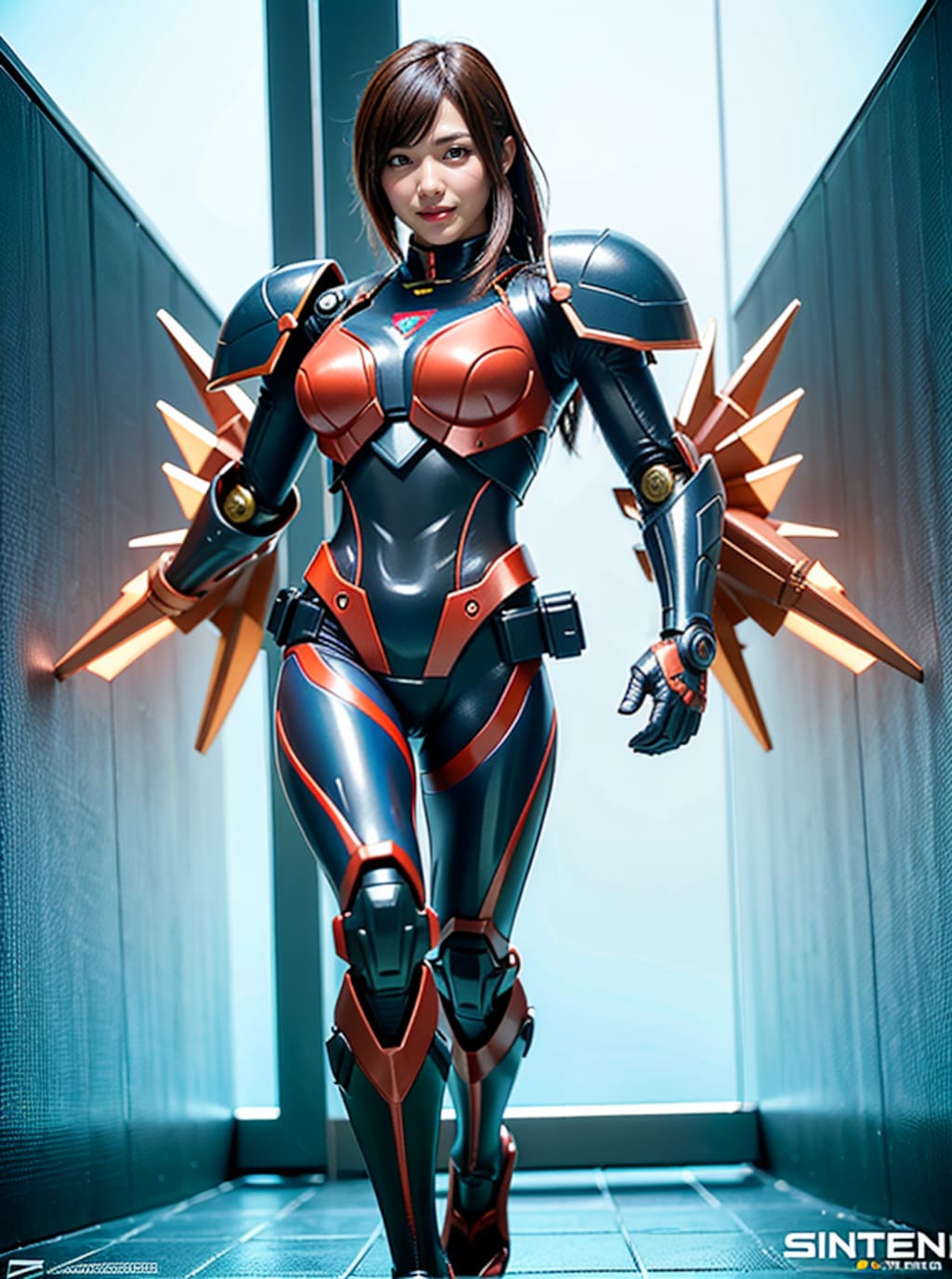 機能性パワードスーツ