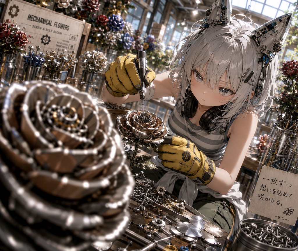 お手入れお手入れ