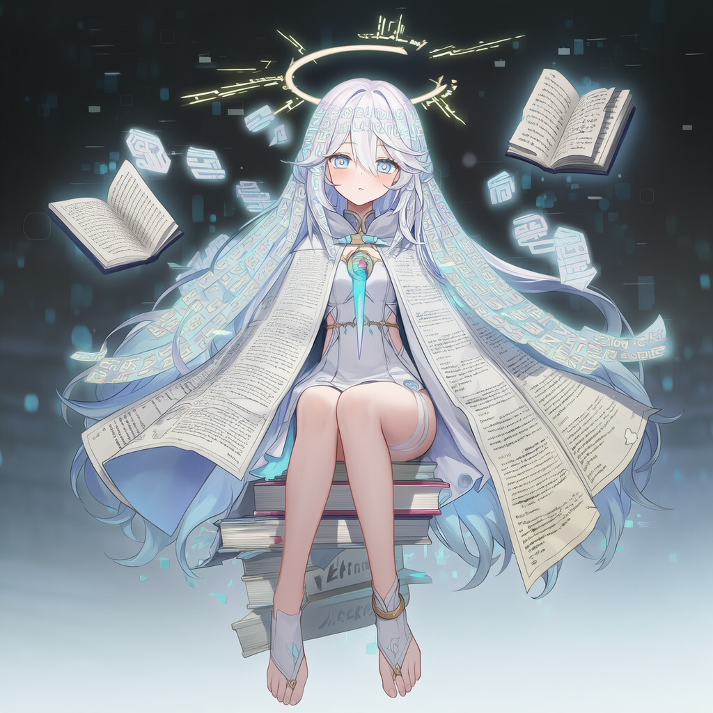 擬人化NovelAI
