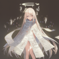 擬人化NovelAI 3枚目