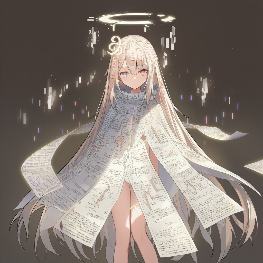 擬人化NovelAI