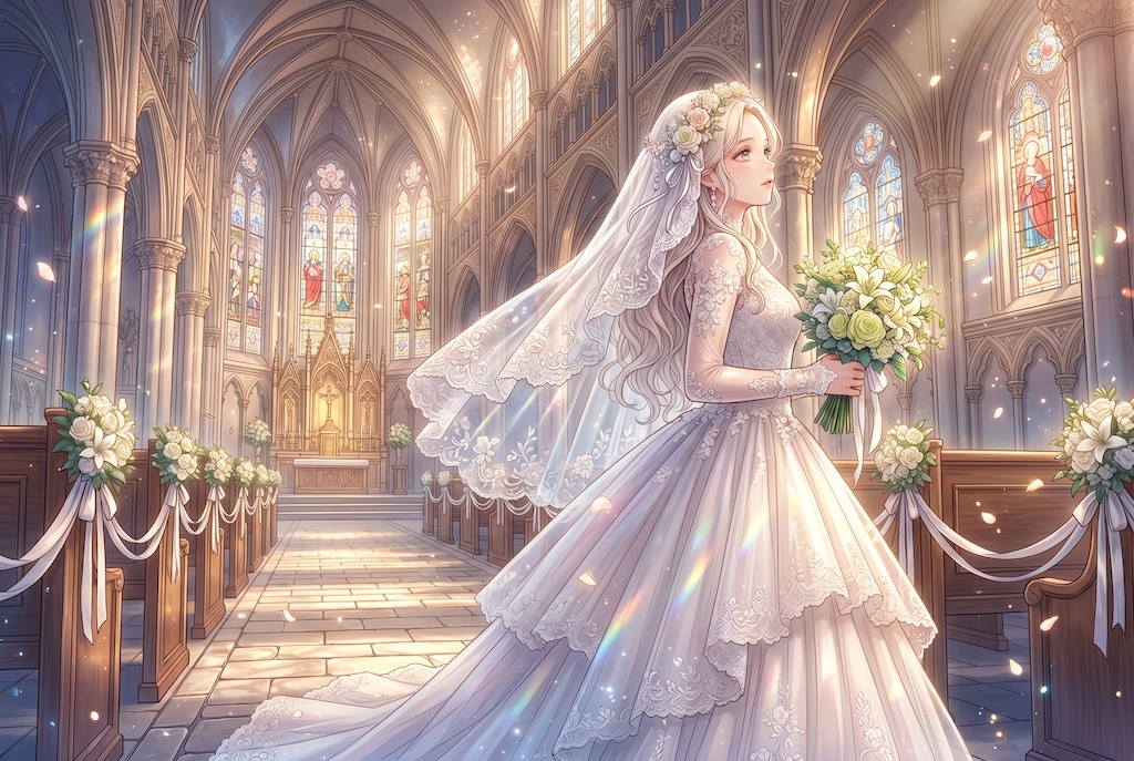 聖堂花嫁の永遠讃歌
