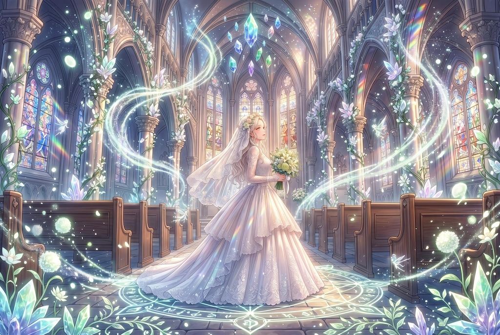 聖堂花嫁の永遠讃歌