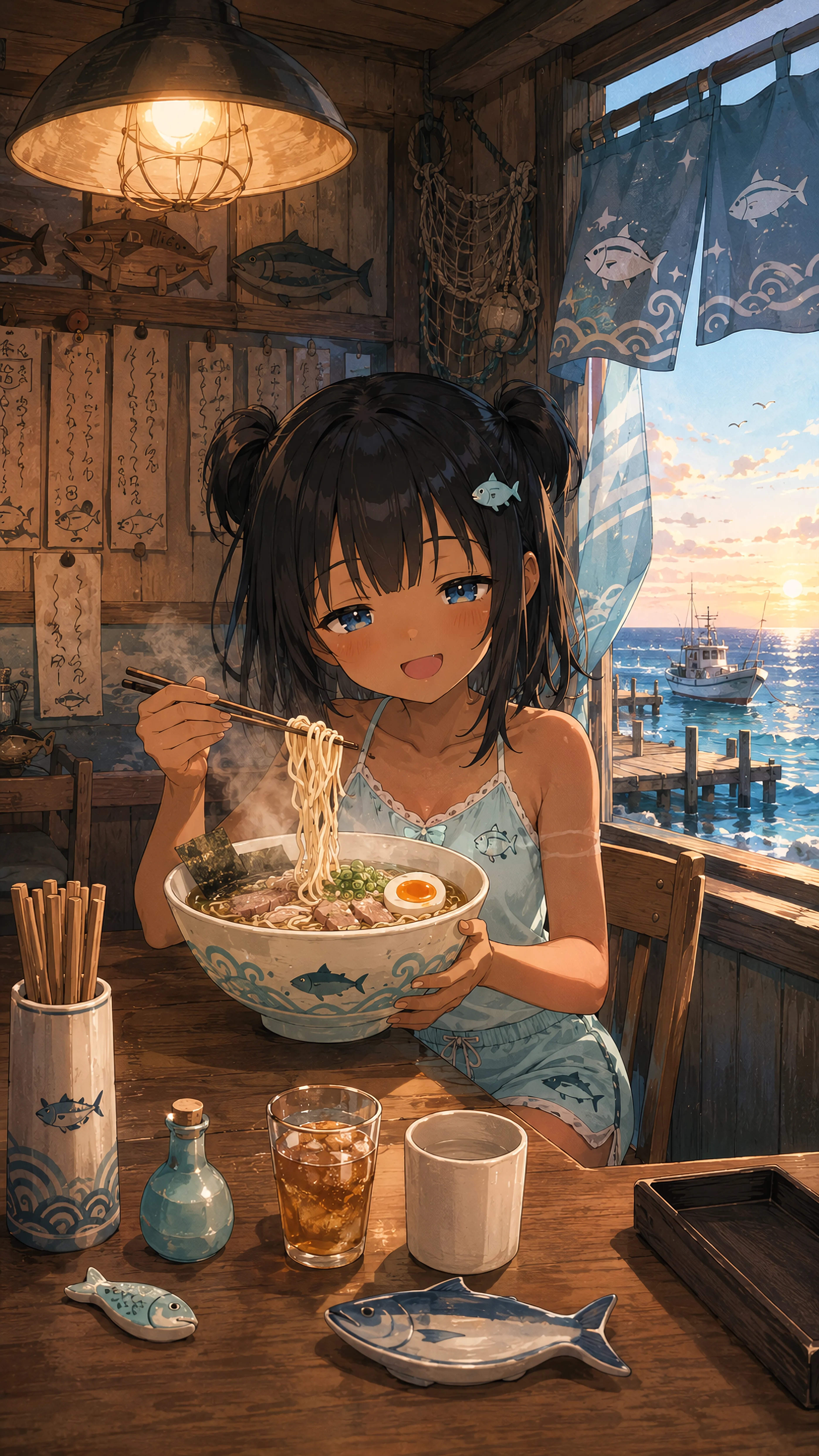 A Taste of the Ocean Breeze