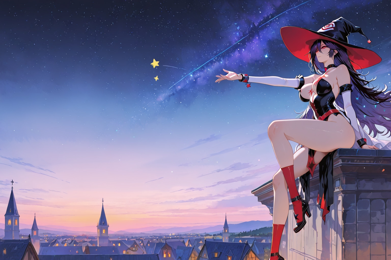 願いの星落とし