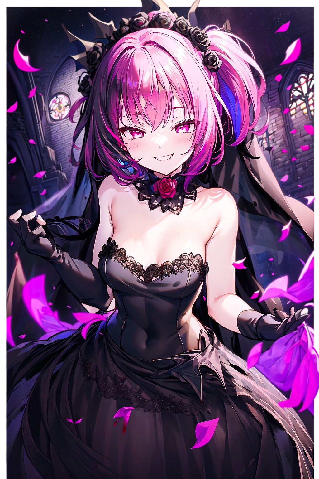 やんでれさん