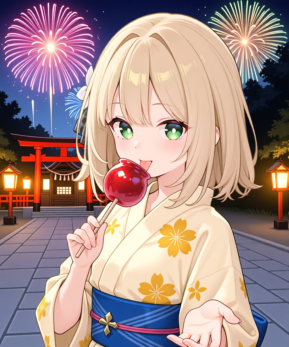 アズールプロミリア　リリィ　夏祭り