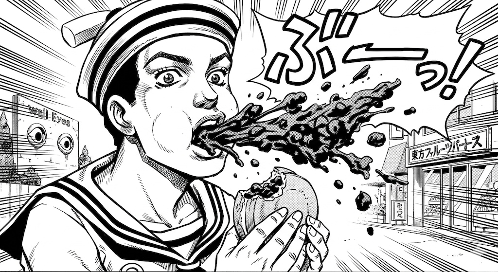 食べ方が下手なだけ