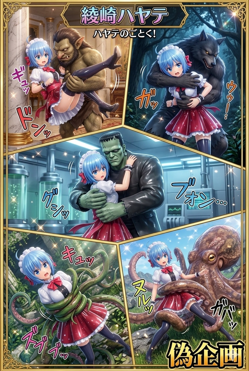 ハヤテのごとく　メイドスター