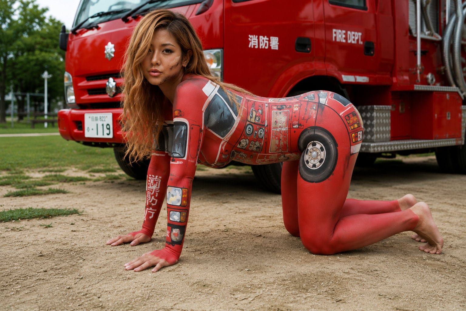 消防車
