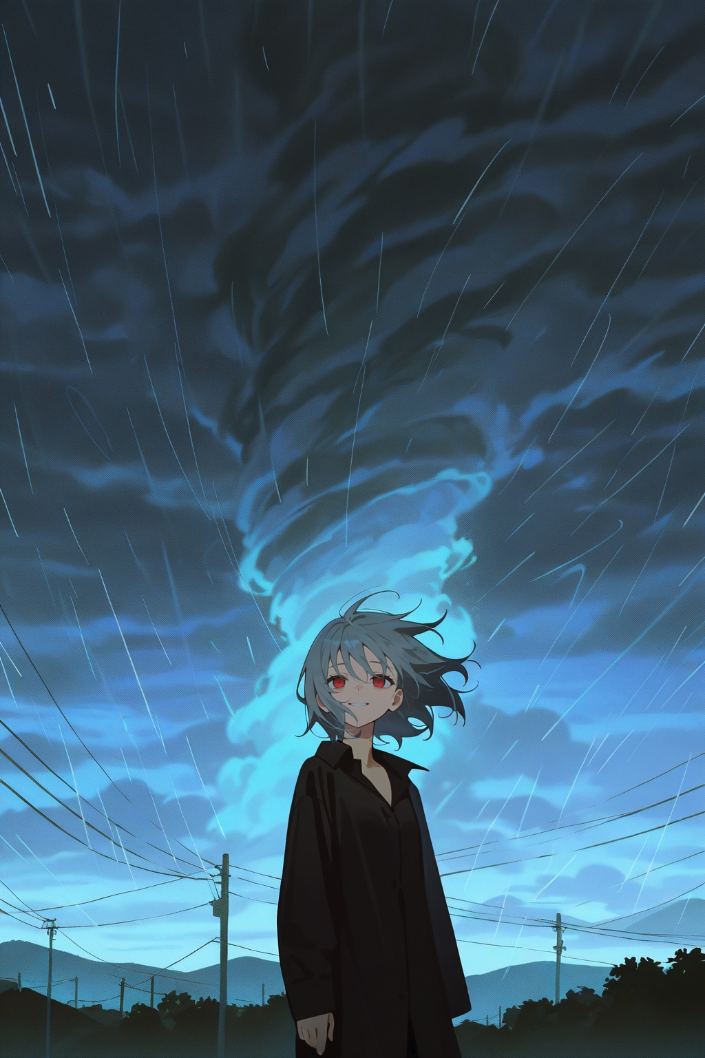 吹き荒れろ
