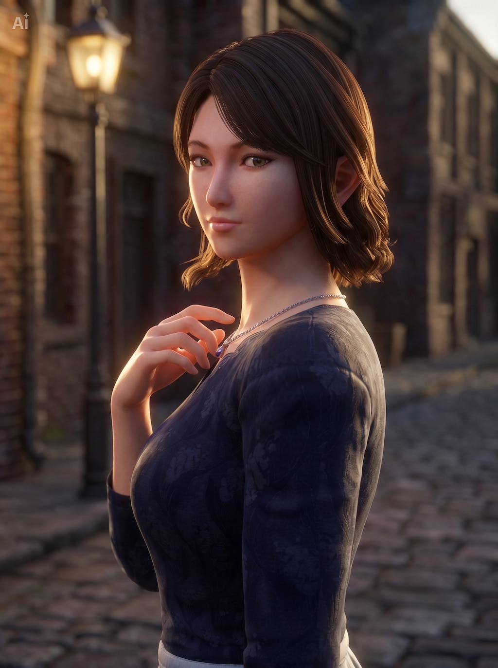 シェンムー３より麗峰さん（Li Feng）