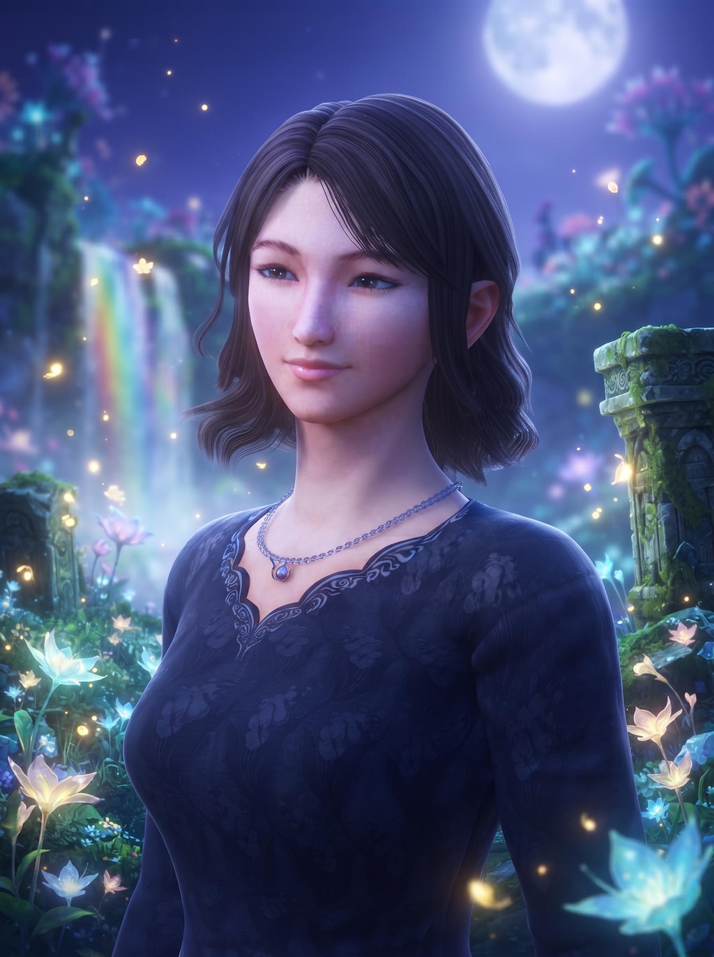 シェンムー３より麗峰さん（Li Feng）
