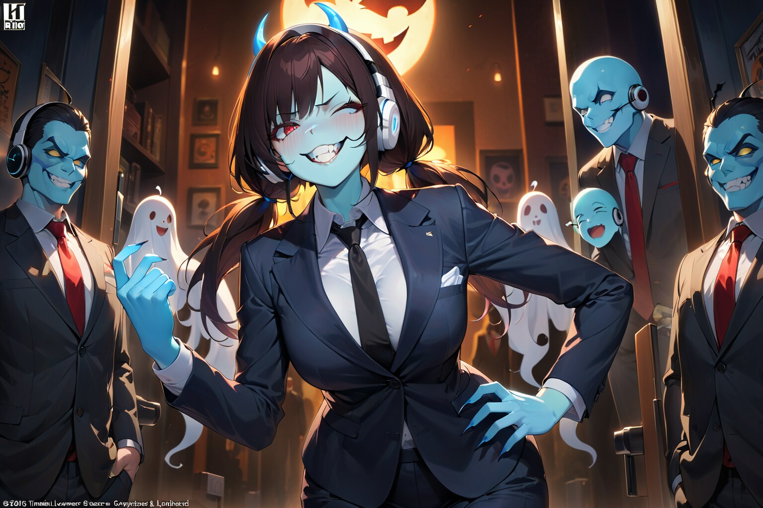 紛れる本物たち | の人気AIイラスト・グラビア