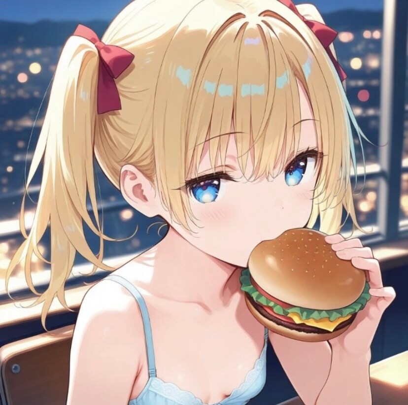 ハンバーガー🍔