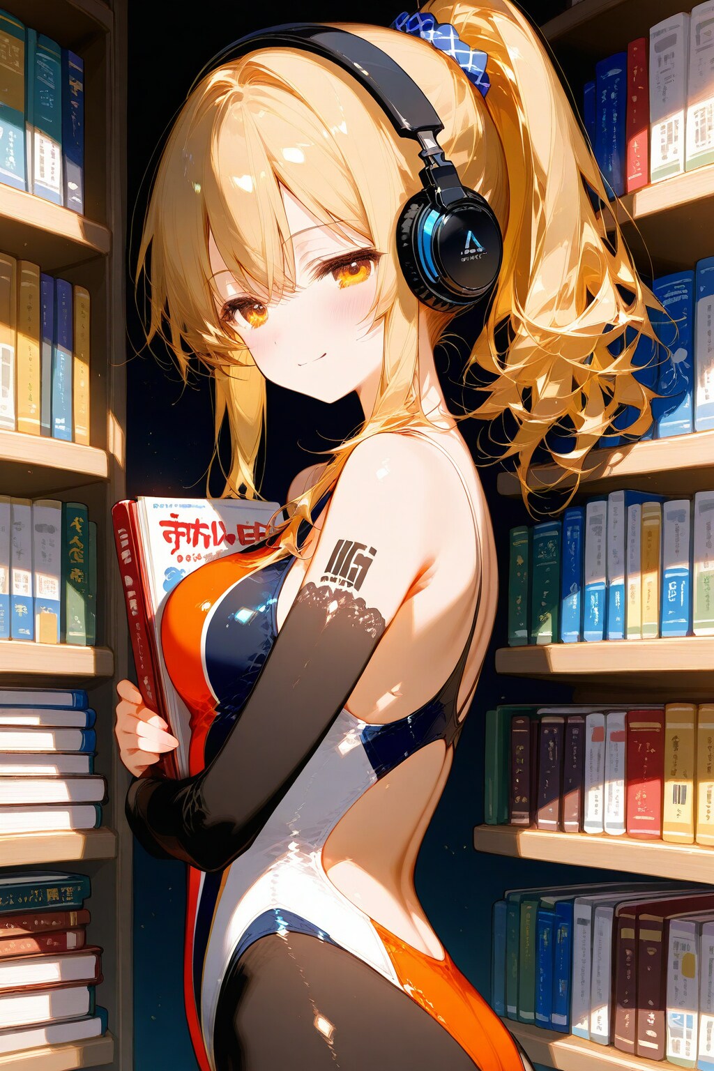 何の本を買ったか教えません