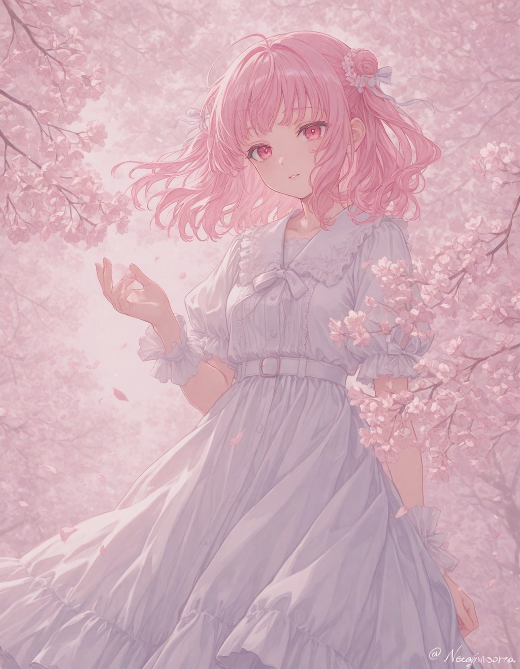 さくらの木のさくら姫