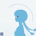 Braid and glasses 7枚目
