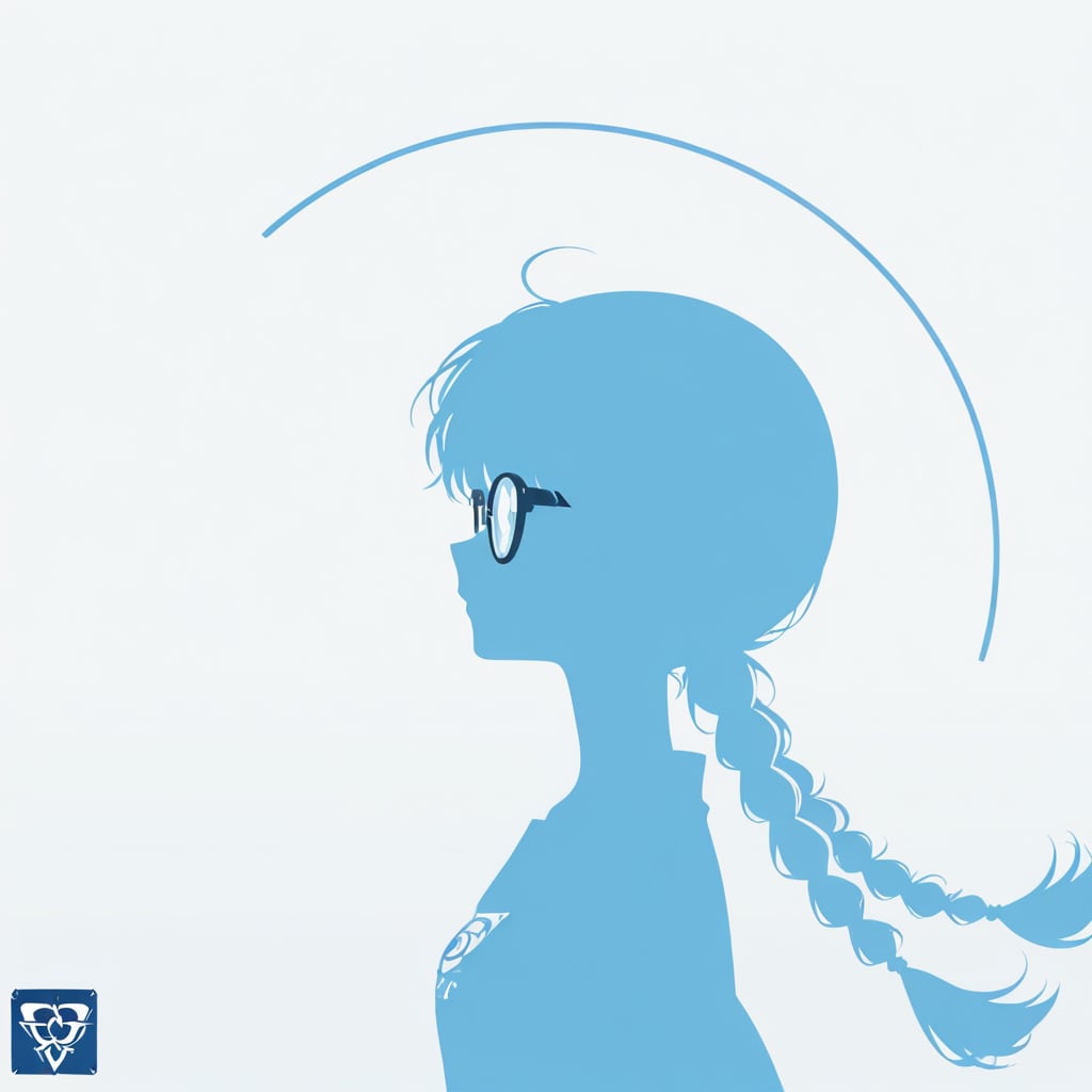 Braid and glasses
