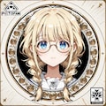 Braid and glasses 5枚目
