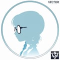 Braid and glasses 6枚目