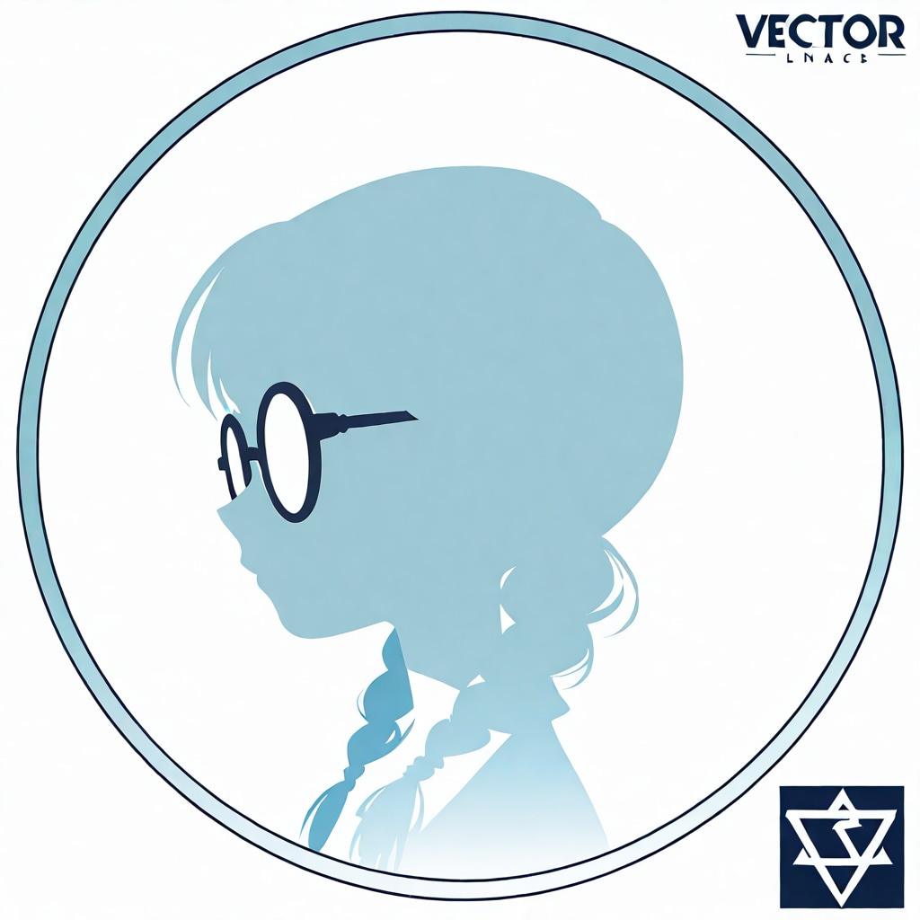 Braid and glasses