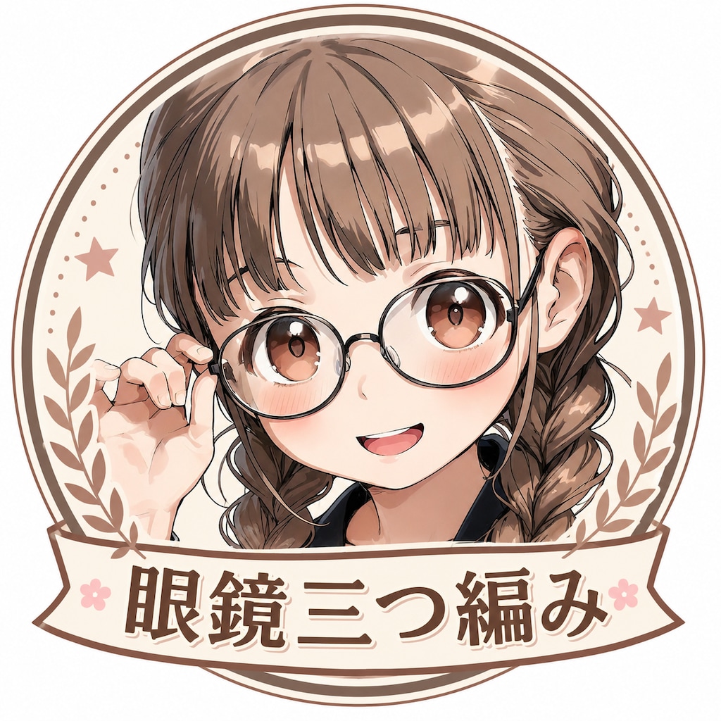 Braid and glasses