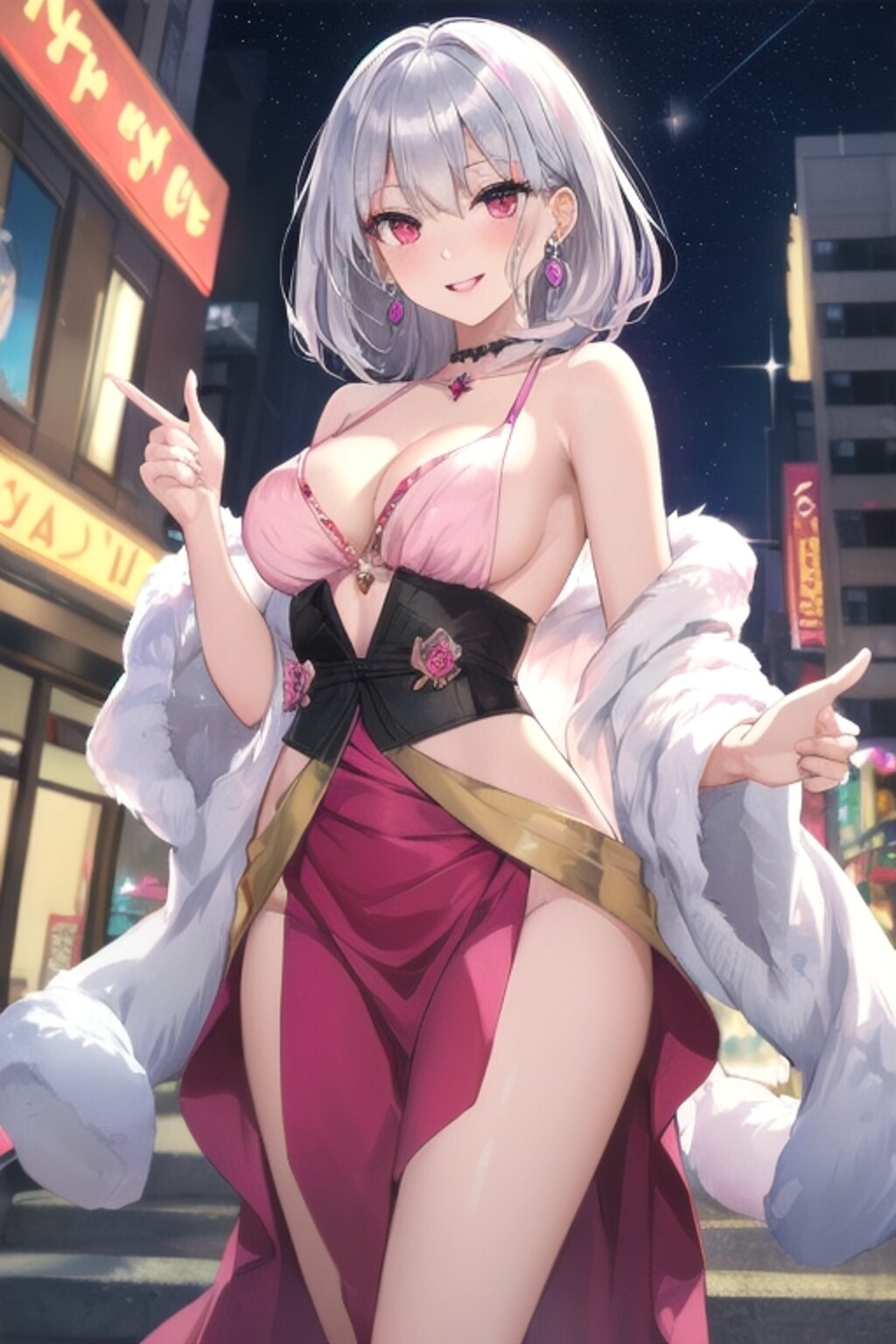 君はラッキーだね。