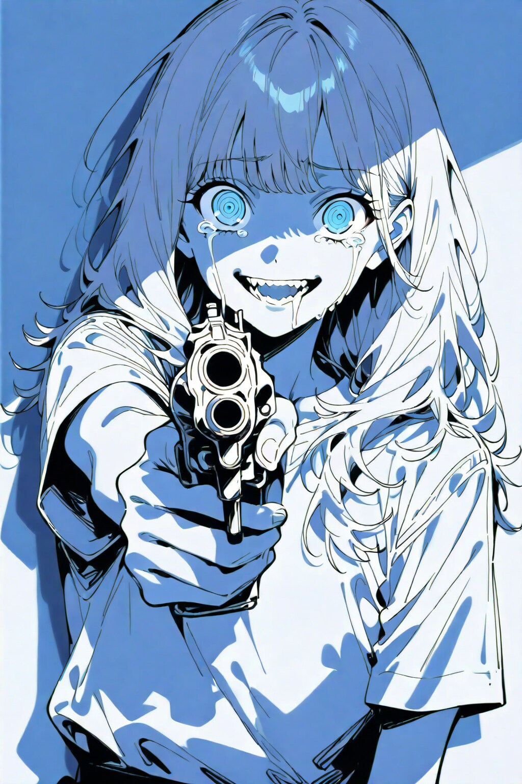 Blue Monday | の人気AIイラスト・グラビア