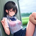 雨宿り 2枚目