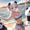 Hand Motionsでフラダンスに挑戦🐼 4枚目