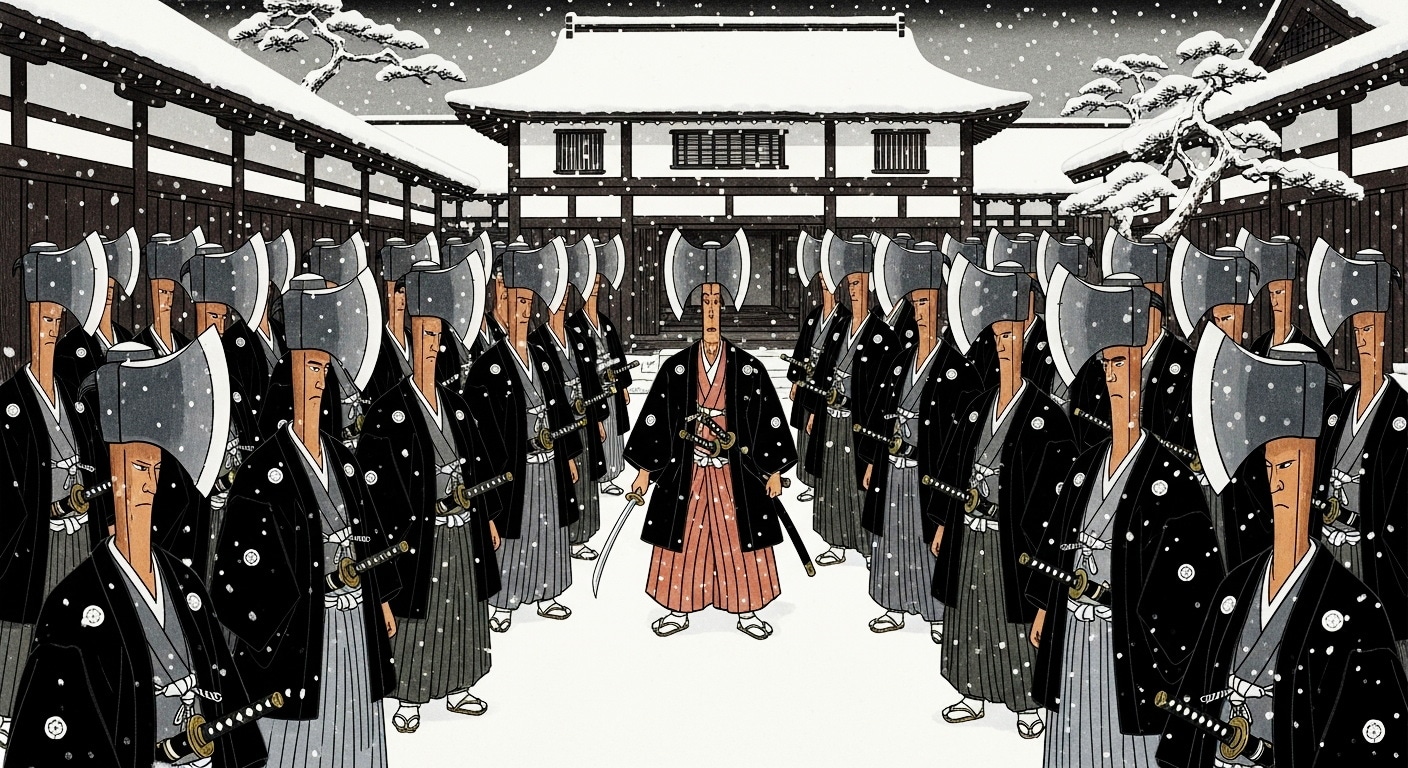 斧々方、討ち入りでござる | の人気AIイラスト・グラビア