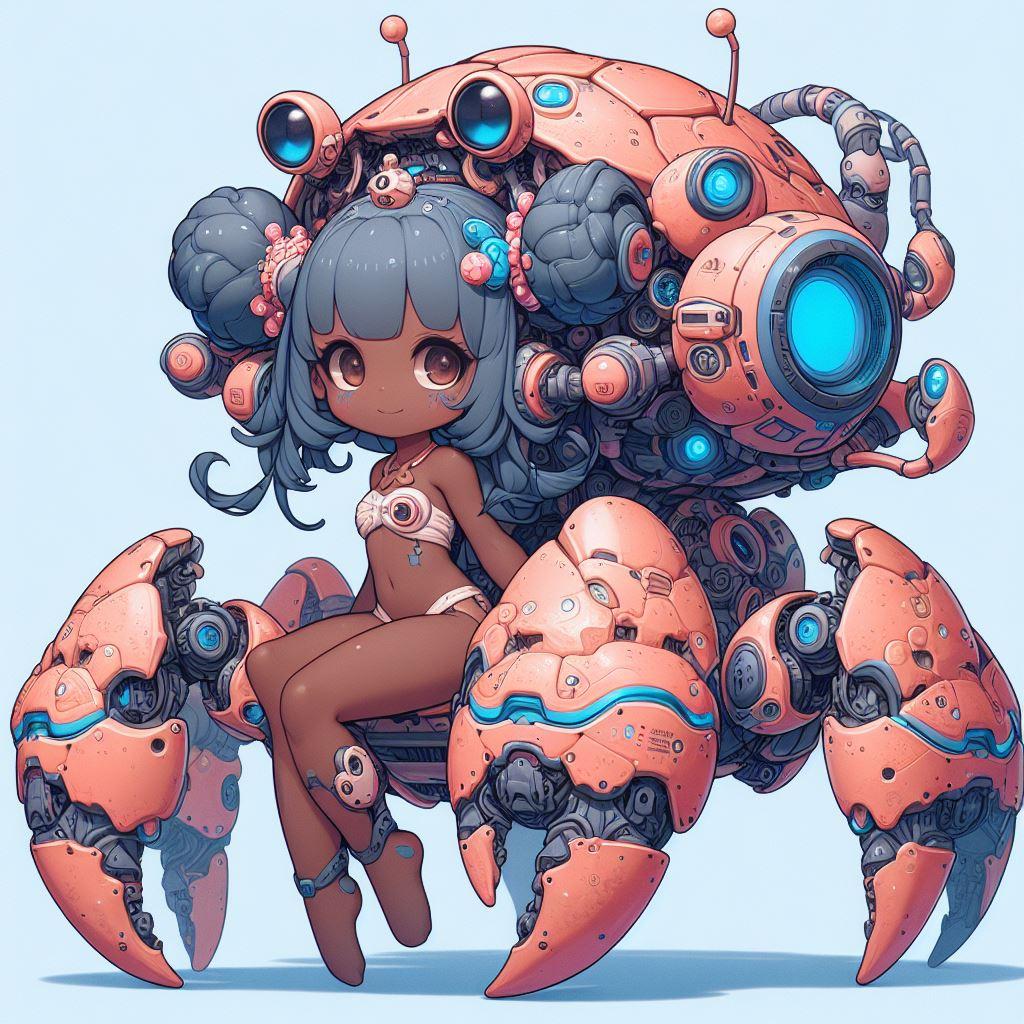 カニ娘