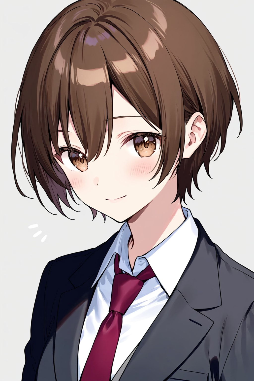 茶髪の子