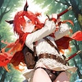 リア、スライム討伐にて敗北（竜族の血族） 2枚目
