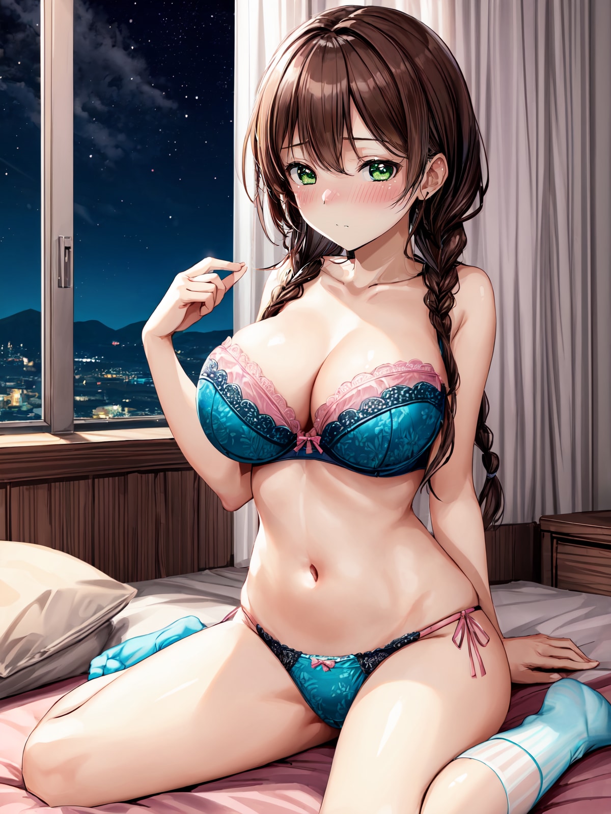 今日の下着枠