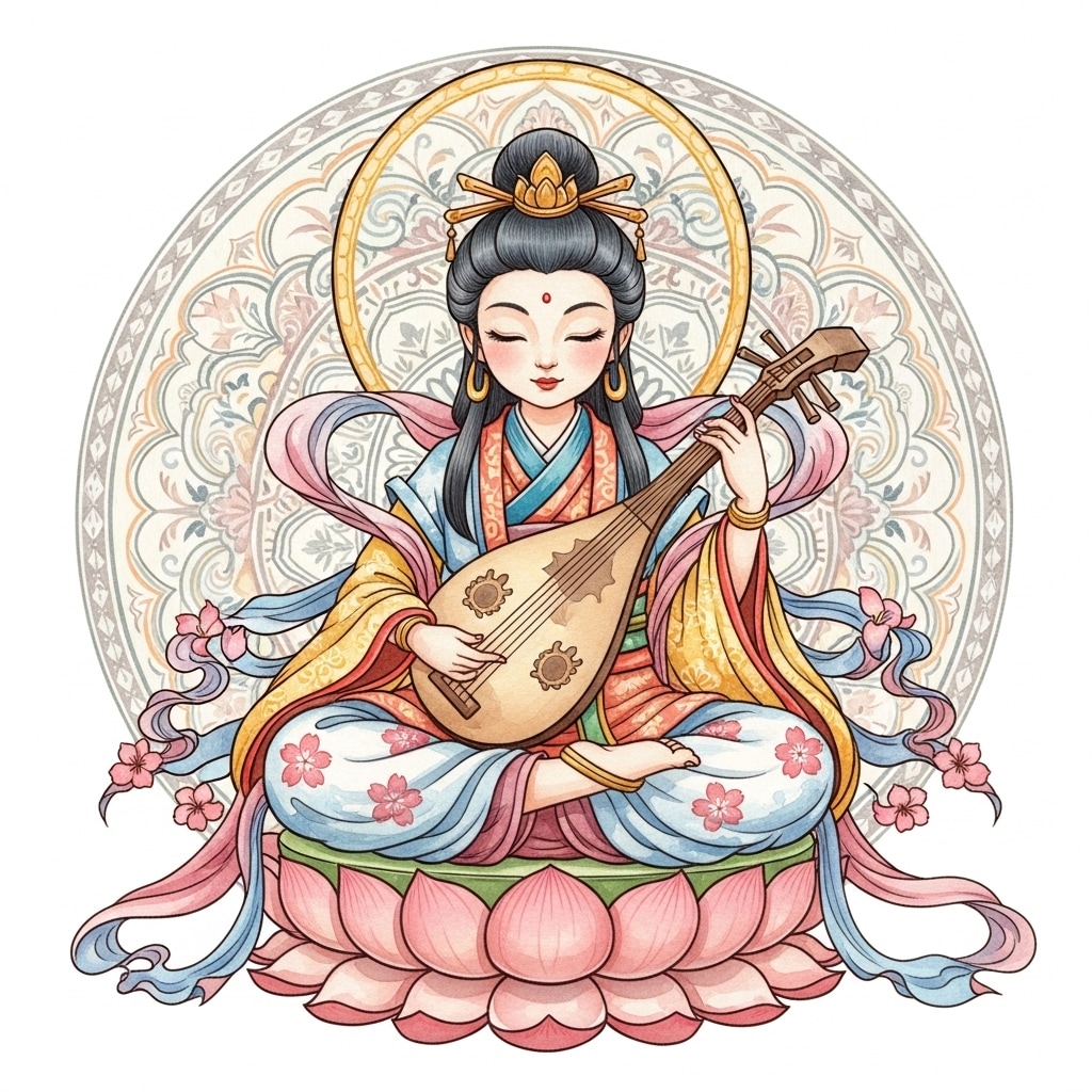 今日の弁才天様