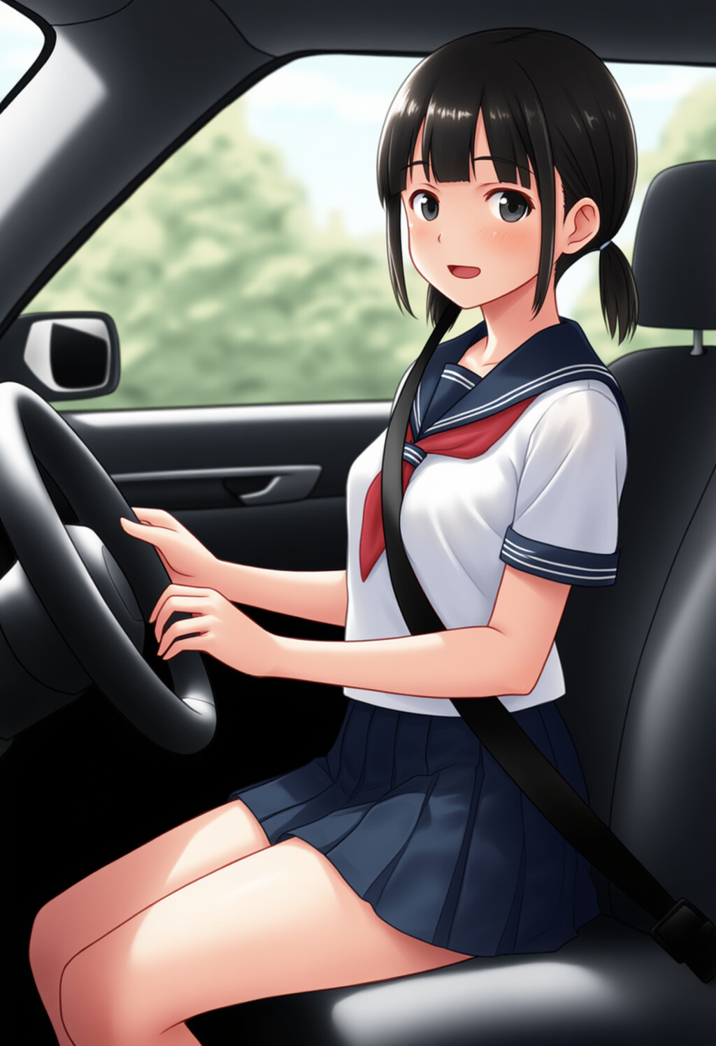 とりあえず座ってみた