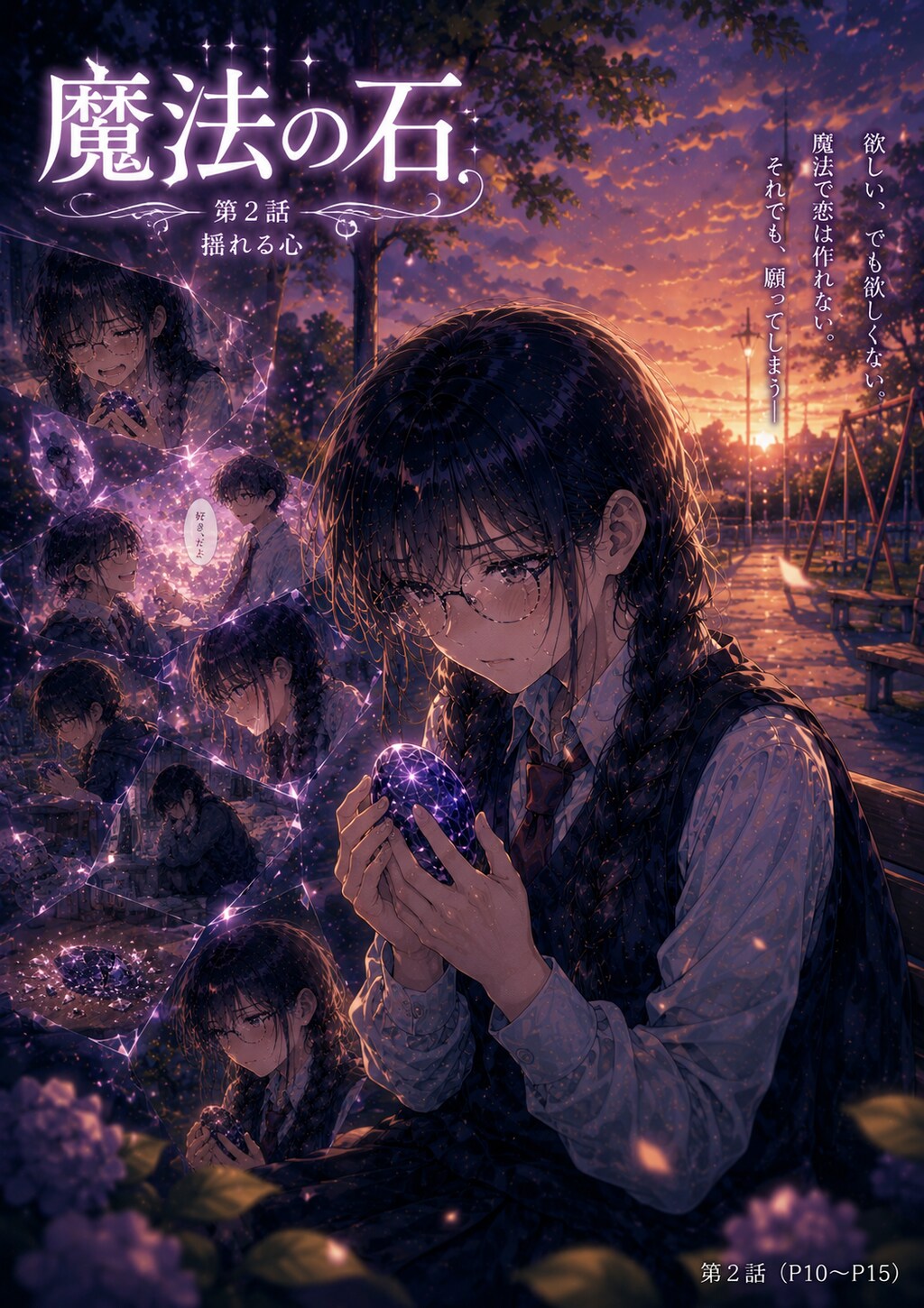 魔法の石第二話