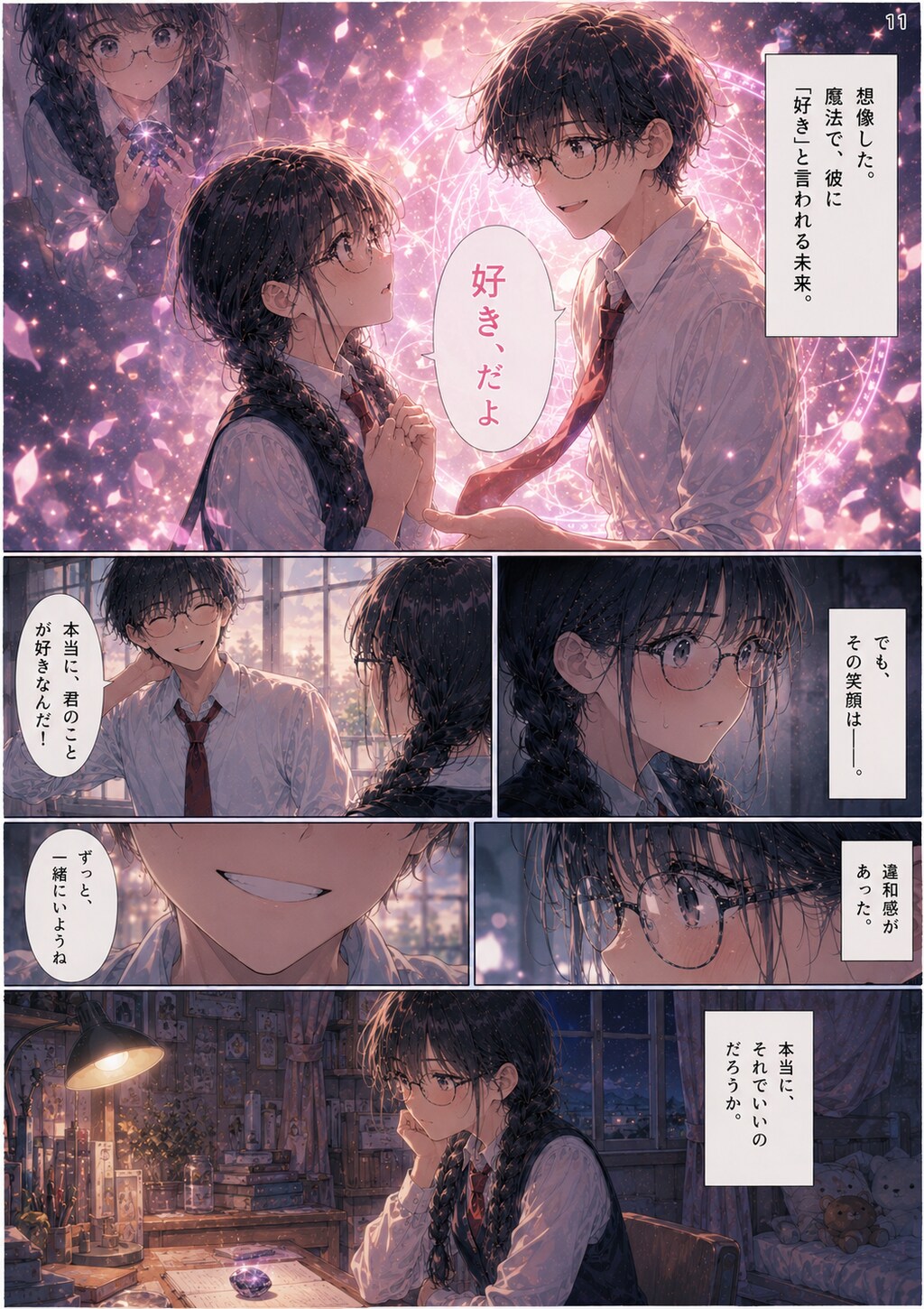 魔法の石第二話